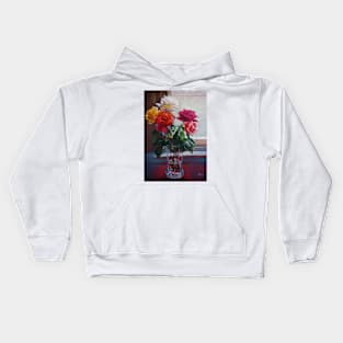 Roses by the Window Kids Hoodie